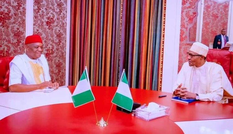 orji kalu and buhari