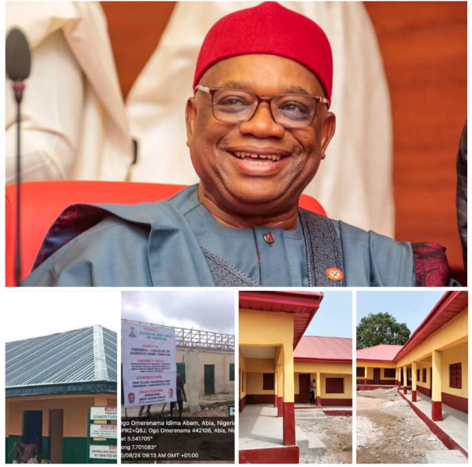 Abia-North: Sen. Kalu delivers 50 new schools to constituents